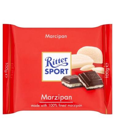 Ritter Sport Ritter Sport Regular Chocolate Bar - Marzipan (100g)