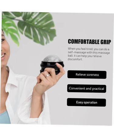 Gogogmy Massage Ball - Essential Oil Tool for Muscle Relaxation & Body Massage - Perfect for Fitness & Recovery - Buy Online on GoSupps.com