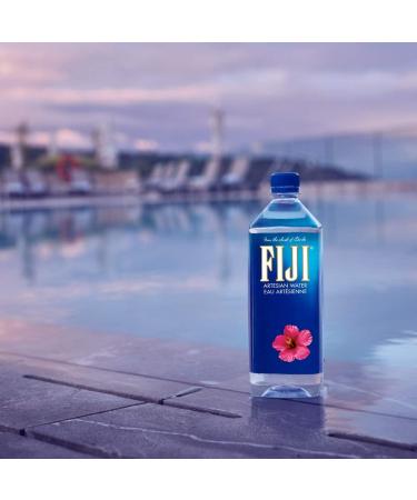 Fiji Water - Artesian Water Enriched with Flat Minerals from Fiji Islands - Natural Filtration Packaged Without Contact with - Buy Online on GoSupps.com