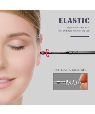 Buy Besylo 6-in-1 Stainless Steel Ear Cleaner Set - Ear Wax Remover & Ear Care Tools with Storage Box | International Shipping Available - Buy Online on GoSupps.com