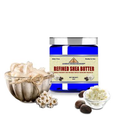 Naturally Refined AFRICAN IVORY WHITE SHEA BUTTER BLOCKS/JAR UNSCENTED Bulk Size for Anti Aging Dry Skin DIY Body Butter Recipes Base for Skincare Babycare and DIY Soap Making Projects. (8 oz) - Buy Online on GoSupps.com