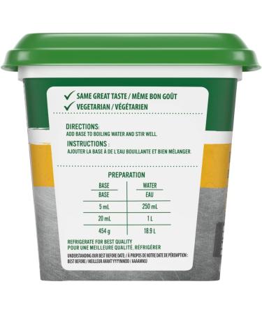 Knorr Professional Ultimate Paste Vegetable Base Gluten Free 454 gr - Buy Online on GoSupps.com