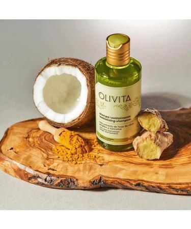 Shampooing revitalisant ECO CERT (250 ml) - Olivita - Buy Online on GoSupps.com