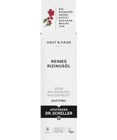  Dr. Scheller Dr. Scheller Pure Castor Oil 30ml - Buy Online on GoSupps.com