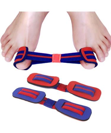 Buy Wlype Large Toe Belt - Stretchy Toe Stretcher for Hallux Valgus Correction Foot Pain Relief & Training Device - International Shipping Available! - Buy Online on GoSupps.com