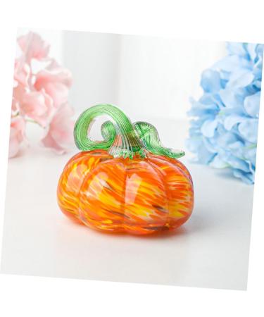 COHEALI Home Figurine Table Ornament Simulation Collectible Paperweight Adornment Blown for Glass Mini Assorted Color 8x8cm - Buy Online on GoSupps.com