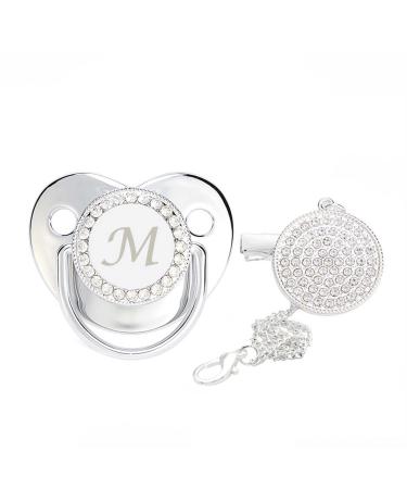 Romida Night Schnuller Baby Schnuller nipple baby pacifier bends tooth misalignment in front of newborn dummy pacifier nipple silicone pacifier bpa-free with chain clip m m m