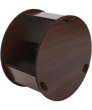 Wooden Neck Paper Holder Dispenser for Barber Shop Practical and Portable Easy Installation Versatile Use - Buy Online on GoSupps.com