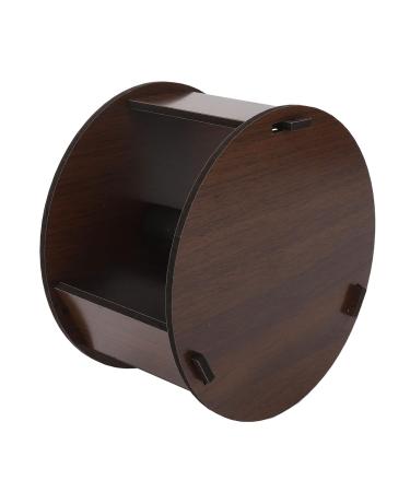 Wooden Neck Paper Holder | Neck Paper Dispenser for Salons | Disposable Paper Holder for Hair Stylists - Shop Now! - Buy Online on GoSupps.com