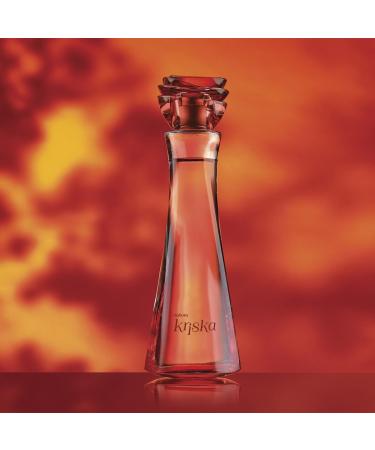 Linha Kriska Natura - Colonia Feminina 100 Ml - (Natura Kriska Collection - Eau De Toilette For Women 3.38 Fl Oz) - Buy Online on GoSupps.com