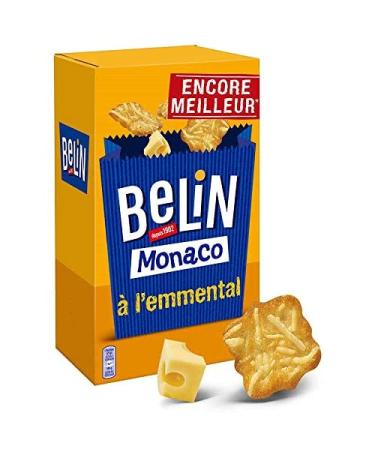 Belin Emmental Monaco Crackers 50g