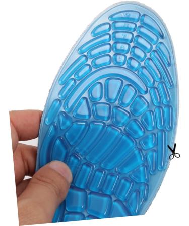 NOLITOY Sports Gel Insoles - Comfortable Shoe Insole Pads for Enhanced Performance & Support - International Shipping Available - Buy Online on GoSupps.com