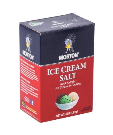Morton Salt Rock 4 Lb Pack Of 2 with Custom Measuring Spoon and Clip - Buy Online on GoSupps.com