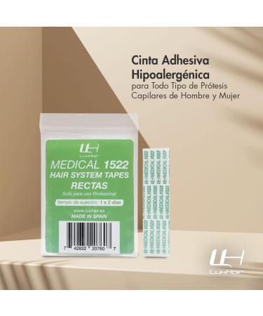 Hypoallergenic Luxhair Medical 1522 Adhesive Tapes for Wigs & Extensions | Skin-Friendly Double-Sided Glue | 2-Day Shipping | 1 Pack - Buy Online on GoSupps.com