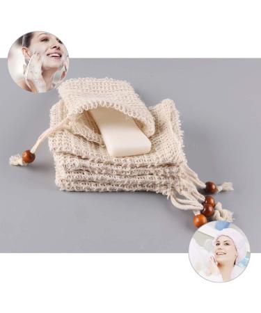 BetterJonny 10 Pieces Soap Exfoliating Bag | Natural Organic Soap Saver Pouch for Enhanced Skincare - Buy Online on GoSupps.com