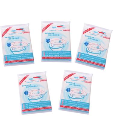 Portable Disposable Sanitary Toilet Seat Paper Cover Toilet Seat Travel 508 (Color : 10Pcs) - Buy Online on GoSupps.com