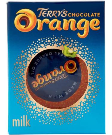 Terry's Chocolate Orange Milk 157g - Buy Online on GoSupps.com