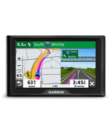 Garmin Drive 52 and Traffic, GPS Navigator with 5 Display, Simple On-Screen Menus and Easy-to-See Maps Drive 52 & Traffic Navigator