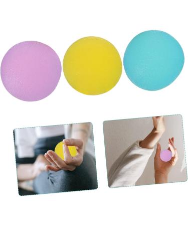Coolhiya 3-Piece Grip Ball Set - High Elasticity Squeeze Handballs for Exercise & Fun | International Shipping Available - Buy Online on GoSupps.com