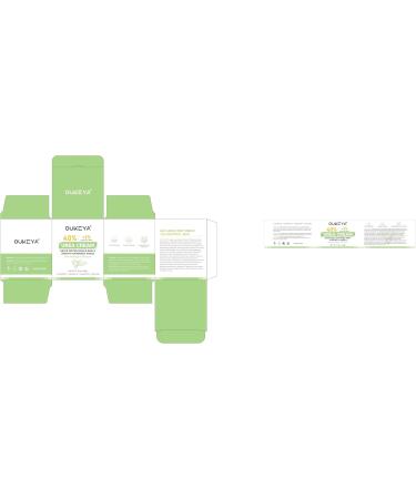 OUKEYA OUKEYA Urea Cream 40% with Salicylic Acid 2% for Dry Feet Heels Elbows and Hands Moisturizes and Eliminates Calluses Corns and Dead Skin Softens Nails 50g - Buy Online on GoSupps.com