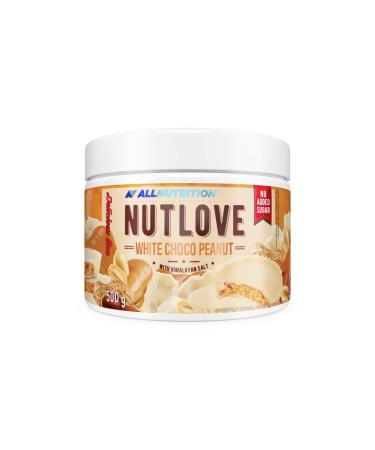 Allnutrition Nutlove, White Choco Peanut - 500g
