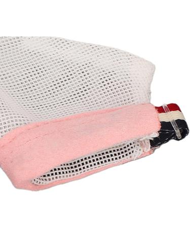 Soft Adjustable Silicone Baby Thumb Sucking Stop Glove - Finger Protection for Kids (Pink) | International Shipping - Buy Online on GoSupps.com