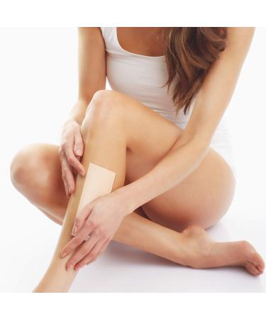 Whaline 200 Non-Woven Wax Strips for Body & Facial Hair Removal - Large Size for Women & Men - Buy Online on GoSupps.com