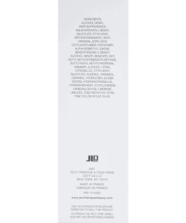 GLOW BY JLO JENNIFER LOPEZ 3.3/3.4 oz EDT SPRAY Perfume for Women - Buy Online on GoSupps.com