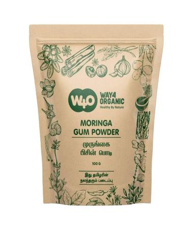 VAYUP Moringa Gum Powder/Murungai Pisin Podi/Sahajan Gum Powder/Drumstick tree resin/Sahajan Gond 100 g