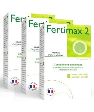 Dcmg Laboratoires Ready max 2 Nutritional complex for sperm quality combination of antioxidants and micronutrients French product DCMG