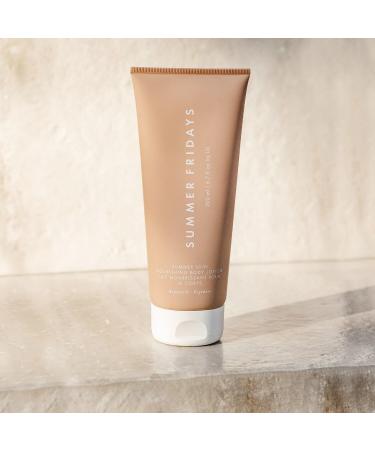 Summer Fridays Silk Nourishing Body Lotion | Hydrating Non-Greasy Formula with Hyaluronic Acid & Shea Butter - 6.7 Fl Oz - Ideal for Everyday Use - Buy Online on GoSupps.com