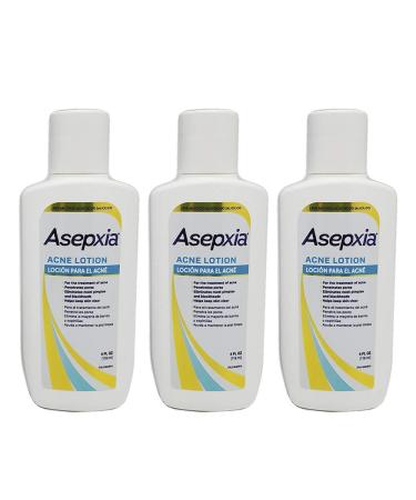 ASEPXIA ACNE Lotion 4oz (pack of 3)