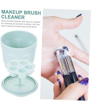 minkissy Cleanser Makeup Brush Makeup Cleaner Make up Brush Cleaner Pad Make up Brush Cleaning Pad Cosmetic Brush Cleaner Make up Sponge Cleaner Makeup Sponge Cleaners Tpr Scrub Box Pp - Buy Online on GoSupps.com