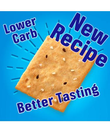 Keto Crackers (Sea Salt) - Low Carb, Zero Sugar, Gluten Free (3 Packs) | Almond Flour Snacks for Adults & Kids - Paleo Friendly - Buy Online on GoSupps.com