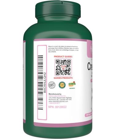 VORST Creatine Supplement for Women 3 x 180 Vegan Capsules | Monohydrate Micronized Non Irradiated | Pills for Adults of All Ages | 3 Bottles 540 count (Pack of 1) - Buy Online on GoSupps.com
