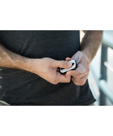 ThinOptics Keychain Case  Rectangular Reading Glasses Black 2 x - Buy Online on GoSupps.com