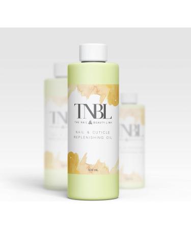 TNBL Nourishing Cuticle Oil 500ml - Hydrating and Strengthening Nail Care Treatment - Fast-Absorbing Formula for Healthy Beautiful Nails - Buy Online on GoSupps.com