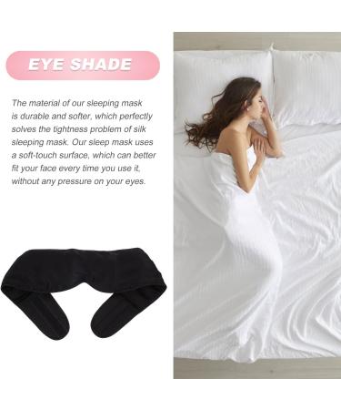 ARTIBETTER 3D Sleep Mask - Adjustable Silk Eye Shades for Travel | Blackout Eye Patch & Portable Blindfold - Buy Online on GoSupps.com