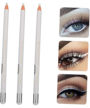  minkissy minkissy 3 Sets White Eyebrow Pen Eyebrow Pen White Eyeliner Pencil Lying Silkworm Pen Highlighter Makeup Pen Makeup Pen Silkworm Pen Makeup Highlighter Olive Oil 3 Pieces*3 - Buy Online on GoSupps.com