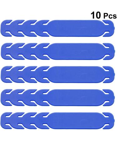 Buy Healifty 10-Piece Adjustable Mouth Protection Extension Buckle Straps - Anti-Slip Ear Cable for Breathing & Facial Protection - Dark Blue - Buy Online on GoSupps.com