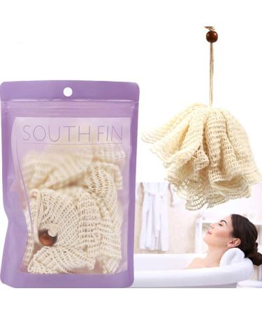 Buy Exfoliating Bath Towel Mesh Pouf Shower Ball - Bulk Body Sponge & Scrubber for Ultimate Relaxation - Buy Online on GoSupps.com