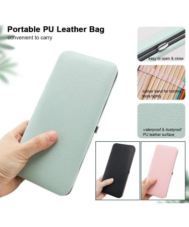 23PCS Ear Wax Removal Tool Kit Ear Pick Set Earwax Remover Spoon Ear Cleaning Care Tools with LED Light for Adult Ear Care (Color : Pink) (Black) - Buy Online on GoSupps.com