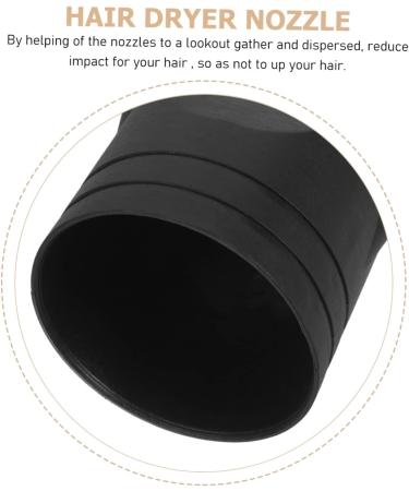 LALADEFIEE 2pcs Nozzle Hair Dryer Blow Dryer Nozzle Attachment Blow Dryer Attachment Nozzle Hair Blow Dryer - Buy Online on GoSupps.com