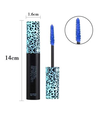 Kilshye Colorful Blue Mascara - Lengthening and Thickening Formula for Women and Girls - Buy Online on GoSupps.com