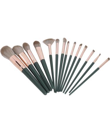 Eyeshadow Blusher Brush Tool Complete Green Makeup Blusher Brush Professional for Daily Use - Buy Online on GoSupps.com