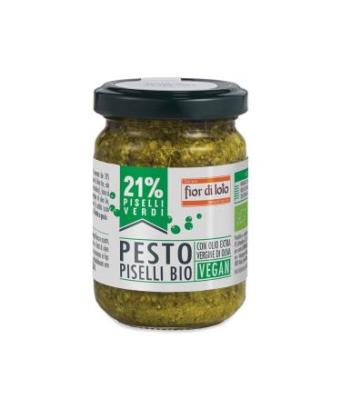 Fior di Loto Fior di Loto Pesto 21% Pea & Basil 30g