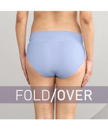 Intimate Portal Maternity Knickers 6-pk | Pregnancy Postpartum Underwear | Foldable Under Bump Pants - Buy Online on GoSupps.com