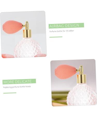 SOESFOUFU Air Bag Spray Head Perfume Dispenser Sprayer Makeup Cosmetic Containers Glass Containers Perfume Bottle Heads Spray Bottle Replacement Cover Knitting Essential Oil Bottle - Buy Online on GoSupps.com