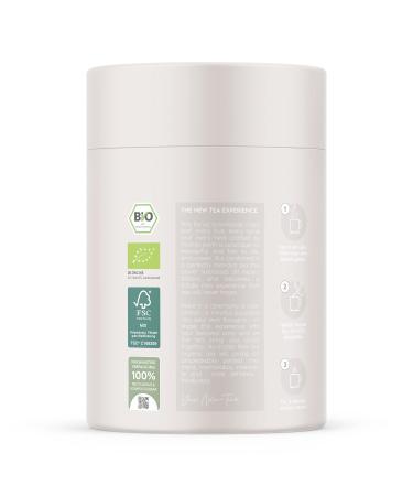 NOLA Bio Teemischung Endless Miracles - Bio Gyokuro Green Tea with Strawberries | Vegan 100% Natural Ingredients | Premium Quality International Shipping - Buy Online on GoSupps.com