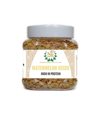 Nature's Harvest Premium Sorted Watermelon Seeds | Tarbuj BeeJ - (400G)_Packing May Vary